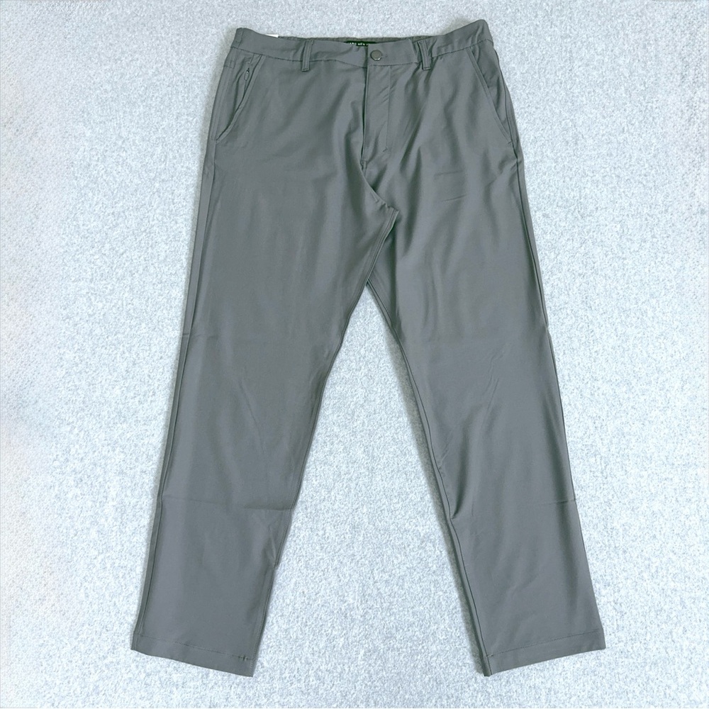 Marc New York Commuter Pant Mens 38 x 34 Inseam 32” Slim Fit Performance Stretch